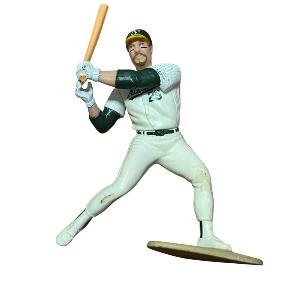 Vintage MLB Baseball Player Collectible McGwire 25 MLBPA Fan Memorabilia Toy